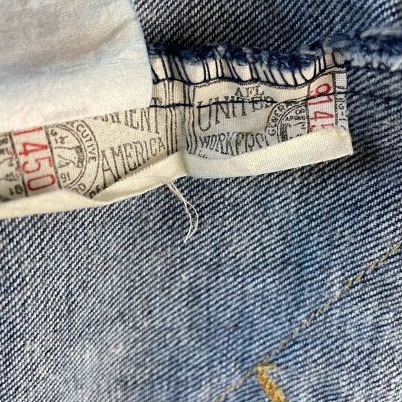 Vintage Ms. Lee Denim Beat Size 13/14 EUC - Picture 7 of 7